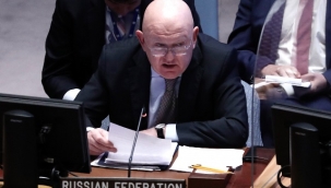 Nebenzya: 'Batılı ülkeler Kiev'e silah ve mühimmat tedarik ederek Ukrayna'daki çatışmayı uzatmaya çalışacaklar'