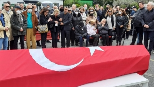 Nezih Alkış törenle uğurlandı