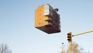 Norveçli şirketten uçan bina projesi