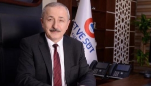 Resmi Gazete'de yayımlandı: Et ve Süt Kurumu Genel Müdürü Uzun, görevden alındı