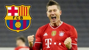 Robert Lewandowski, Barcelona ile anlaştı