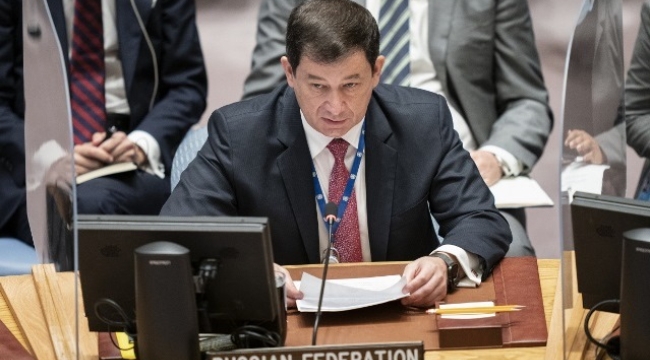 Rusya'nın BM Daimi Temsilci Yardımcısı Polyanskiy'den ateşkes açıklaması