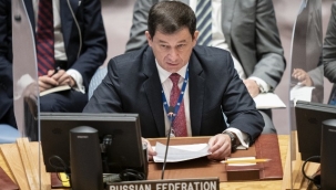 Rusya'nın BM Daimi Temsilci Yardımcısı Polyanskiy'den ateşkes açıklaması