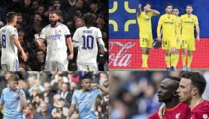 Şampiyonlar Ligi'nde yarı final heyecanı!