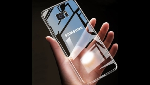 Samsung, şeffaf telefon üzerinde çalışmaya başladı