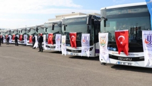 Şanlıurfa'da toplu taşıma bayram boyunca ücretsiz