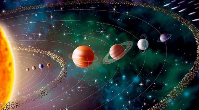 Satürn, Mars, Venüs ve Jüpiter gökyüzünde aynı çizgide buluşuyor