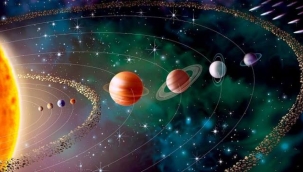 Satürn, Mars, Venüs ve Jüpiter gökyüzünde aynı çizgide buluşuyor