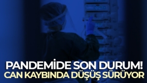 Son 24 saatte korona virüsten 31 kişi hayatını kaybetti