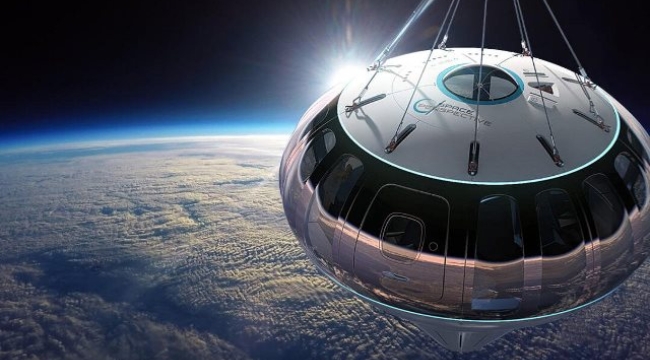 Space Perspective, uzaya turist taşıyacak kapsülü tanıttı