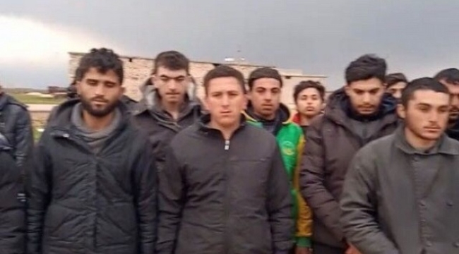 Suriye'den Türkiye'ye geçmeye çalışan 93 kaçak göçmen yakalandı