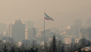 Tahran'da hava kirliliği en tehlikeli seviyede