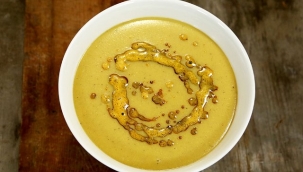 Terbiyeli Mercimek Çorbası 