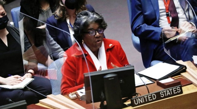 Thomas-Greenfield: "Rusya'nın İnsan Hakları Konseyi'nde yer alması Konseyin güvenilirliğini zedeliyor'