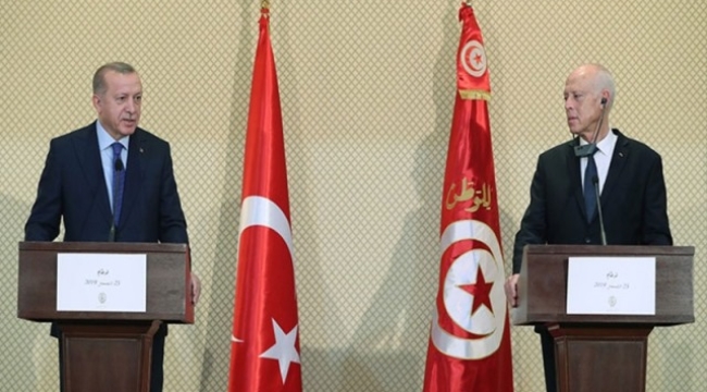 Tunus'tan Cumhurbaşkanı Erdoğan'ın açıklamalarına tepki: Bu yorumlar kabul edilemez