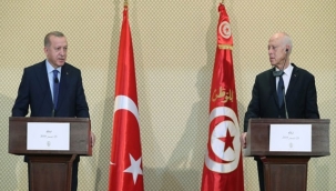 Tunus'tan Cumhurbaşkanı Erdoğan'ın açıklamalarına tepki: Bu yorumlar kabul edilemez