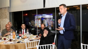 Türk Polis Teşkilatı'nın 177. kuruluş yıldönümü nedeniyle, Alanya İlçe Emniyet Müdürlüğü şehit yakınları ve gaziler onuruna iftar programı düzenlendi