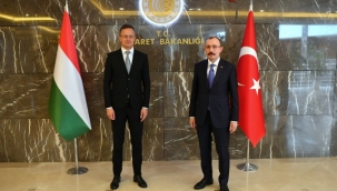 Türkiye-Macaristan JETCO Kurucu Deklarasyonu imzalandı