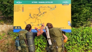 Türkiye'nin en uzun doğa turizmi parkurları Kocaeli'de