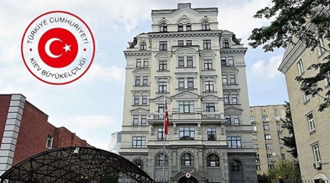 Türkiye'nin Kiev Büyükelçiliği yeniden Kiev'e taşındı