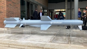 Türkiye'nin yeni seyir füzesi ÇAKIR