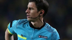 UEFA'dan Halil Umut Meler'e görev