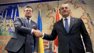 Ukrayna Dışişleri Bakanı Kuleba: "Türkiye Ukrayna'nın gerçek ortağıdır"