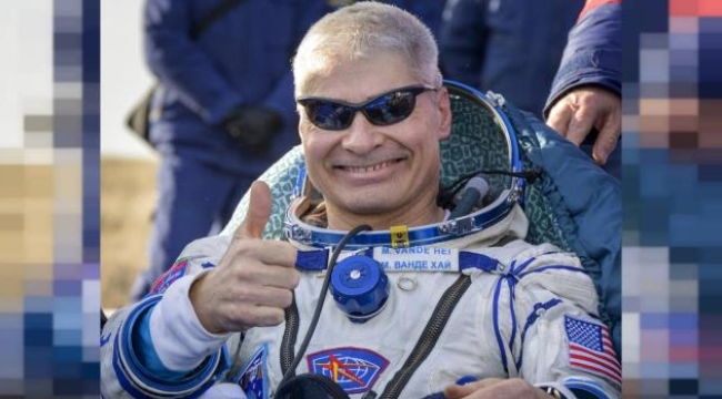 Uzayda yaklaşık bir yıl kalan ABD'li astronot, Rus uzay aracıyla döndü