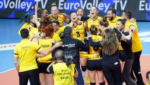 VakıfBank, CEV Şampiyonlar Ligi'nde finalde