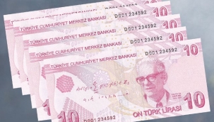 Yeni 10 liralar bugün tedavüle girdi
