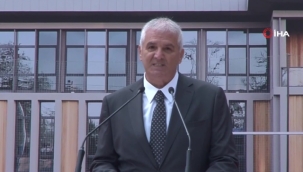 Yeni MHK Başkanı Sabri Çelik oldu