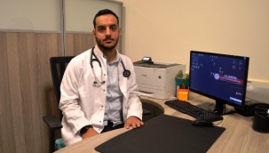 YENİ ONKOLOJİ HEKİMİ ALANYA EĞİTİM VE ARAŞTIRMA HASTANESİNDE GÖREVE BAŞLADI 