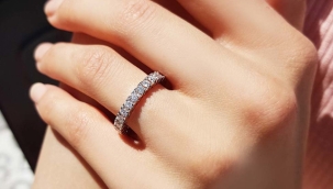 Yeni Yıla Girerken Yeni Bir Pırlanta Yüzük İle Aşkınızı Gösterin