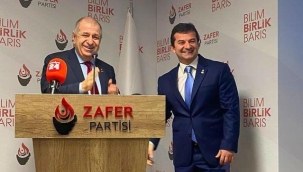Zafer Partisi'nden Genel Başkan Yardımcısı Bartu Soral istifa etti