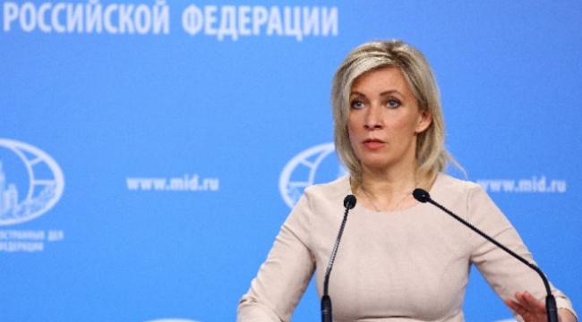 Zaharova: Batı, Ukrayna'yı kendi yolladığı silahlarla Rusya'ya saldırması için açıkça kışkırtıyor