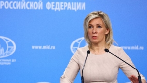 Zaharova: Batı, Ukrayna'yı kendi yolladığı silahlarla Rusya'ya saldırması için açıkça kışkırtıyor