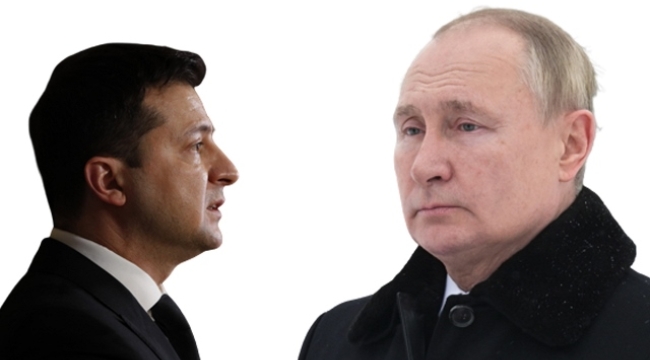 Zelenskiy'den 'Putin ile görüşme gerçekleşmeyebilir' mesajı