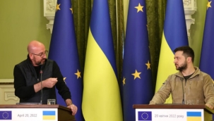 Zelenskiy: "Mariupol'deki işlenen savaş suçları Borodyanka'dan daha fazla"