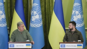 Zelenskiy: 'Rusya'nın yargılanması için özel uluslararası mahkeme kurulmasını görüştük'