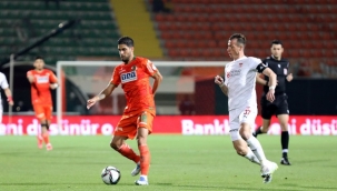 Ziraat Türkiye Kupası Yarı Final ilk maçında Aytemiz Alanyaspor 1 - Sivasspor 2