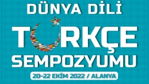 14. ULUSLARARASI DÜNYA DİLİ TÜRKÇE SEMPOZYUMU ALKÜ'DE