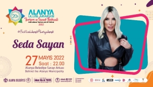 20. ALANYA ULUSLARARASI TURİZM VE SANAT FESTİVALİ BAŞLIYOR