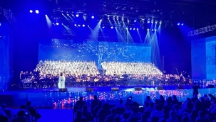 28. Müzik Gecesi'nde tüm şarkılar iklim için söylendi