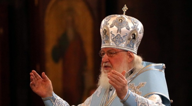 AB, Rus Ortodoks Kilisesi'ne yaptırım planlıyor