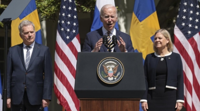 ABD Başkanı Biden: "Finlandiya ve İsveç NATO'yu güçlendirecek"