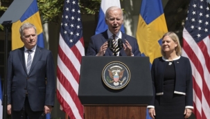 ABD Başkanı Biden: "Finlandiya ve İsveç NATO'yu güçlendirecek"