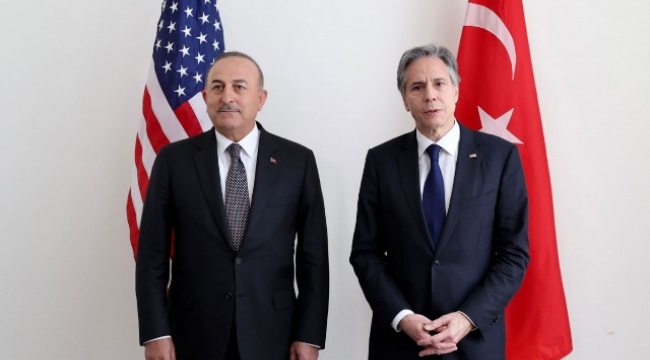 ABD Dışişleri Bakanı Blinken: "Türkiye ve tüm müttefiklerimiz Ukrayna'yı desteklediği için minnettarız"