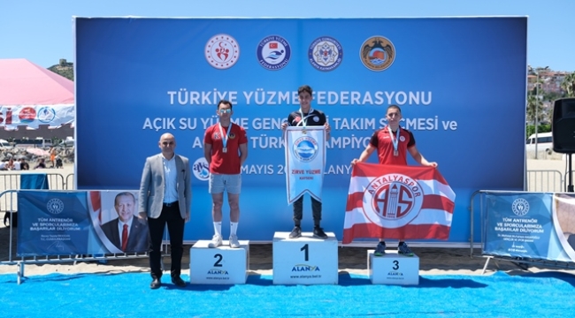 AÇIK SU YÜZME GENÇ MİLLİ TAKIM SEÇMESİ VE TÜRKİYE ŞAMPİYONASI BAŞLADI