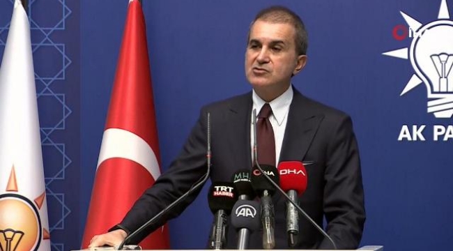 AK Parti Sözcüsü Çelik'ten Seçim Güvenliği açıklaması