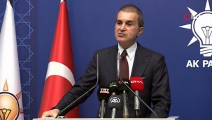 AK Parti Sözcüsü Çelik'ten Seçim Güvenliği açıklaması